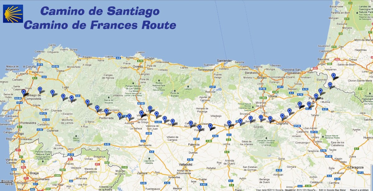 Our Camino de&nbsp;Santiago